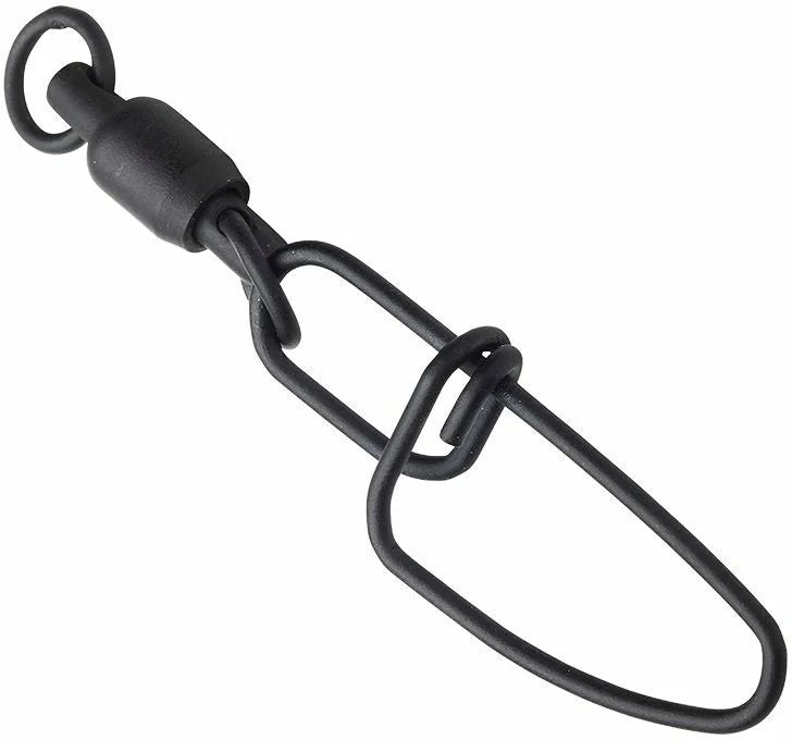 Agrafa MADCAT Stainless BB Swivel W Crosslock Snap, Nr.2, 75kg, 3buc/pac