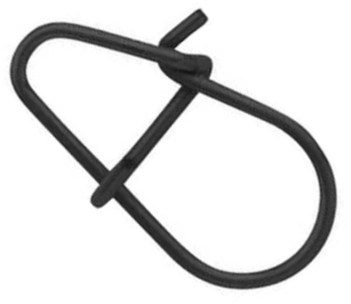 Agrafa Mikado Round Snap XXS, 10buc/plic