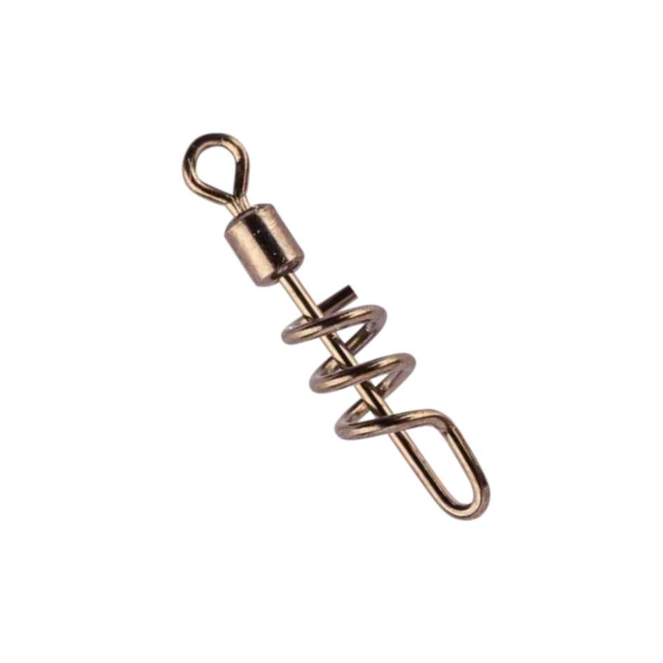 Agrafa Mustad cu Vartej Power Screw, Nr.6, 27kg, 6buc/plic