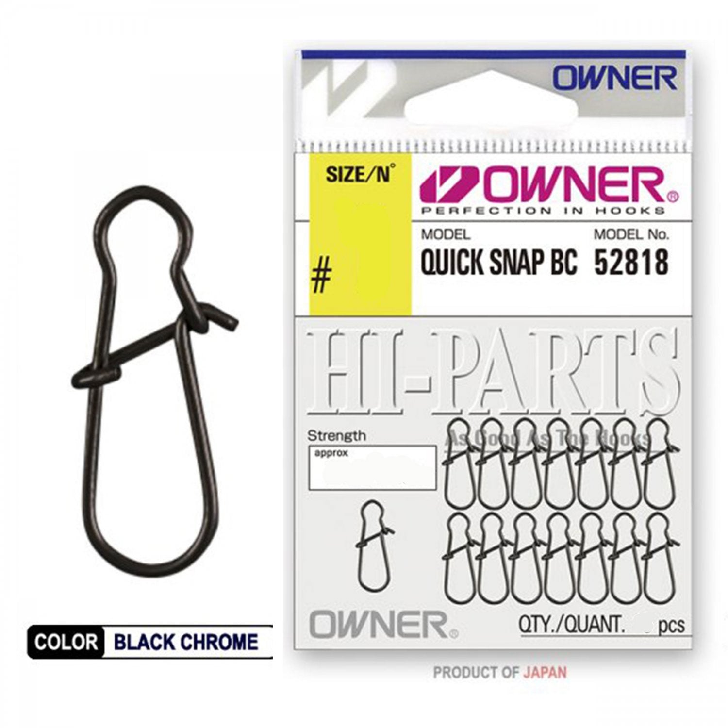 Agrafa Owner 52818 Quick Snap BC 15buc/plic