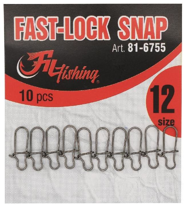 Agrafa Rapida Filfishing Fastlock Snap 10buc/plic