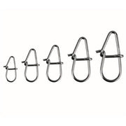 Agrafa Rapida Filfishing Filex Fast Snap Nr.4, 14mm, 20kg, 10buc/pac