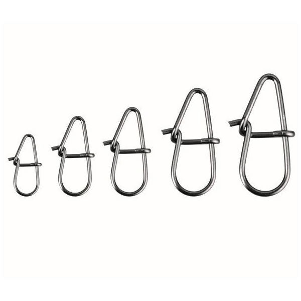 Agrafa Rapida Filfishing Filex Fast Snap Nr.4, 14mm, 20kg, 10buc/pac