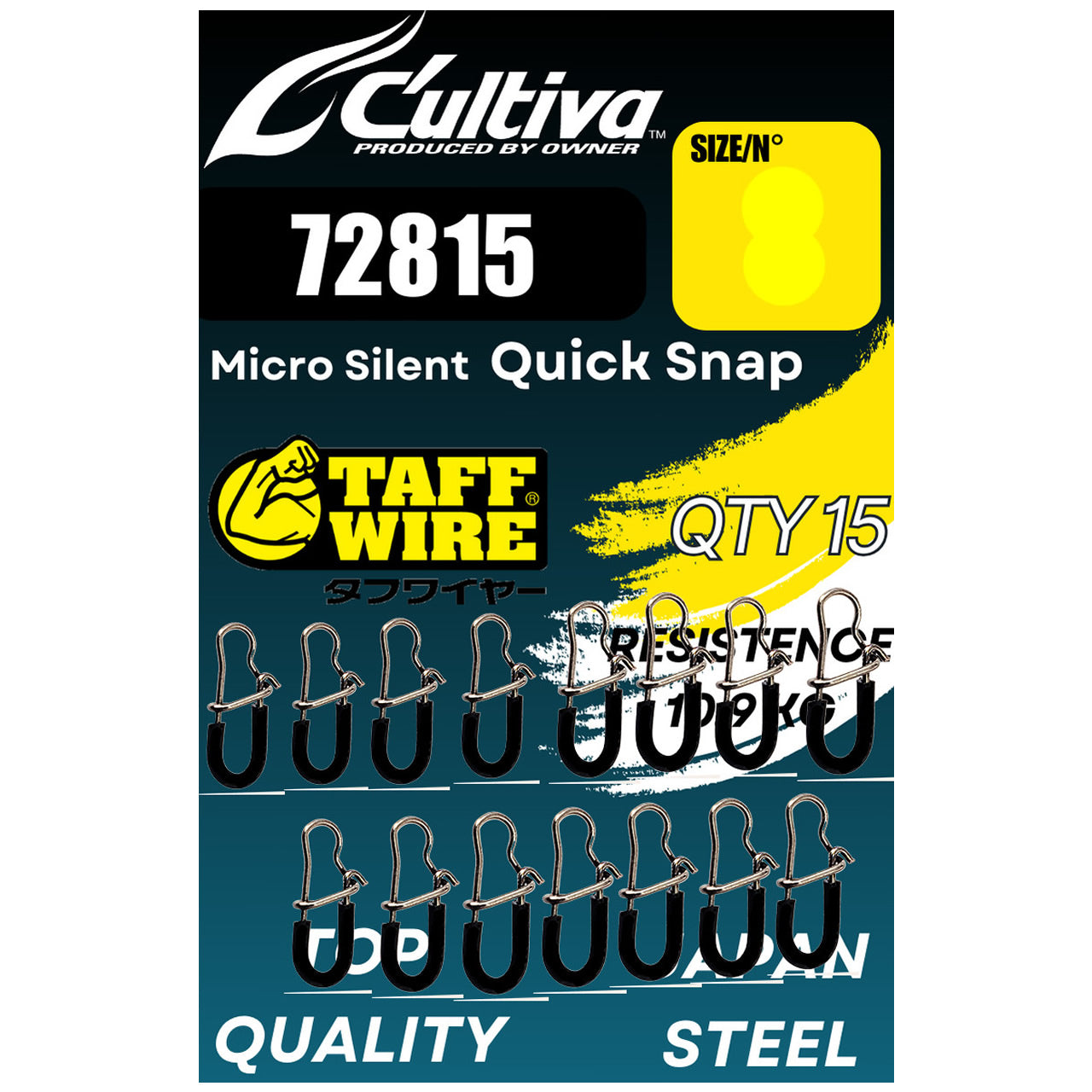 Agrafa Rapida Owner Cultiva Amaz P-155 72815 Micro Silent 15buc