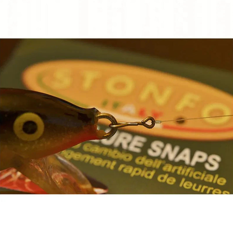 Agrafa Rapida STONFO Lure Snaps 701 5buc
