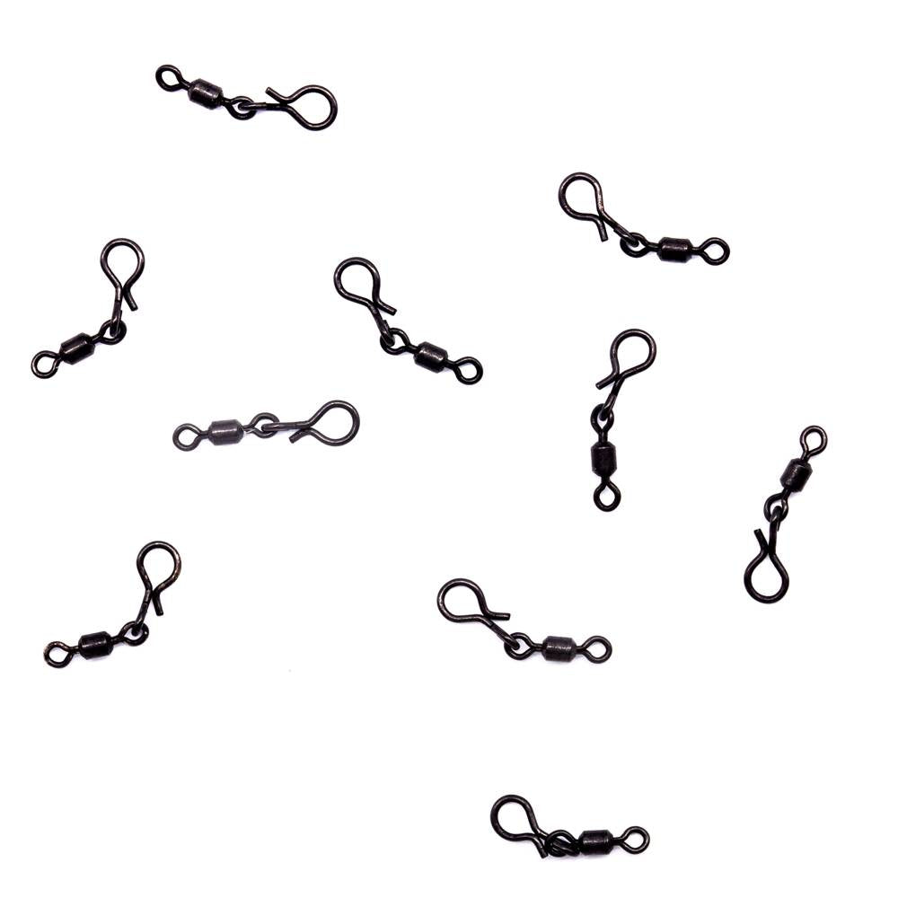 Agrafa Rapida cu Vartej VMC Crank Bait Snap 4kg, 10buc/plic