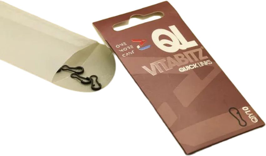Agrafa Rapide ONE MORE CAST Tackle Vitabitz Quick Links, 10buc/pac