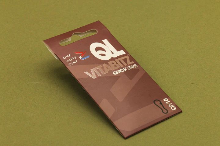Agrafa Rapide ONE MORE CAST Tackle Vitabitz Quick Links, 10buc/pac