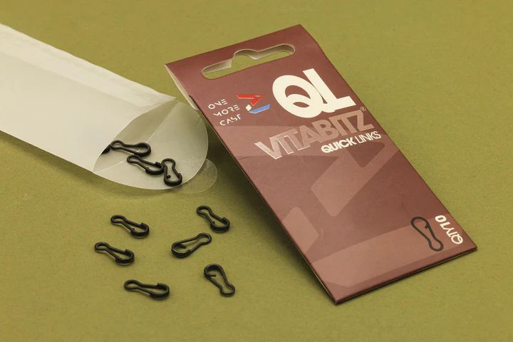 Agrafa Rapide ONE MORE CAST Tackle Vitabitz Quick Links, 10buc/pac