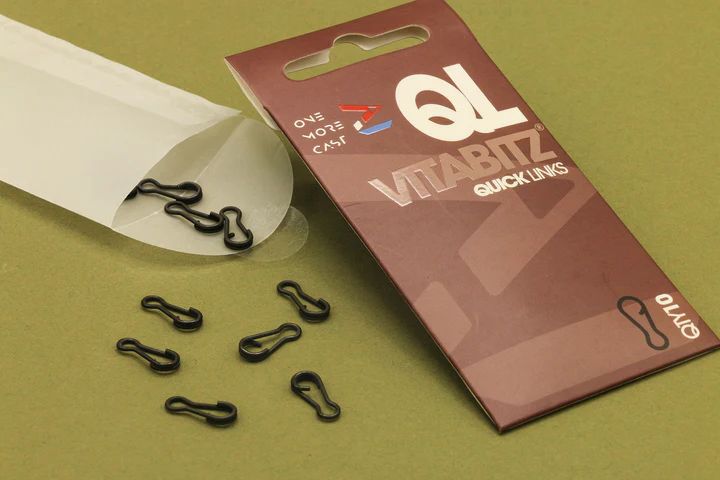 Agrafa Rapide ONE MORE CAST Tackle Vitabitz Quick Links, 10buc/pac