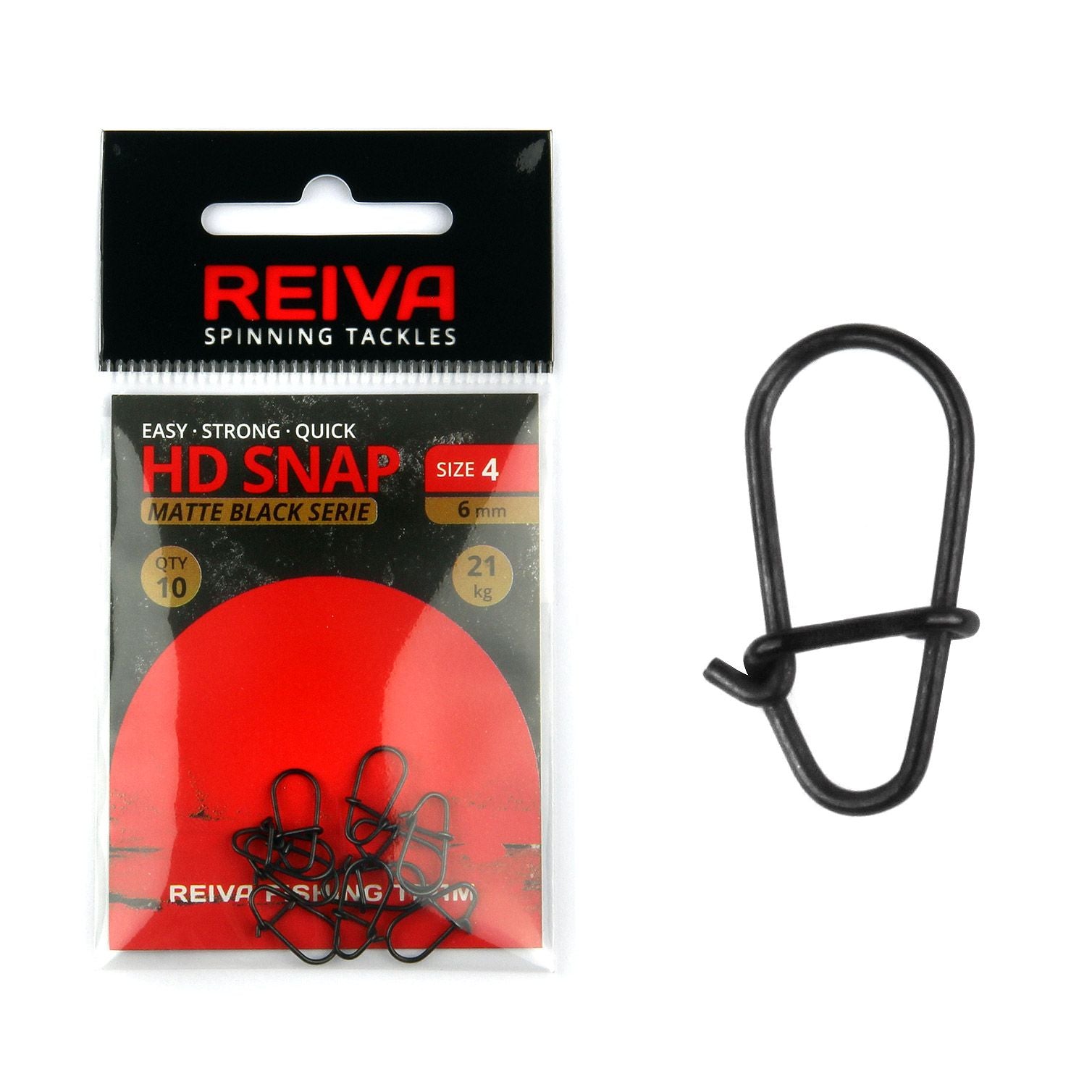 Agrafa Reiva HD 10buc