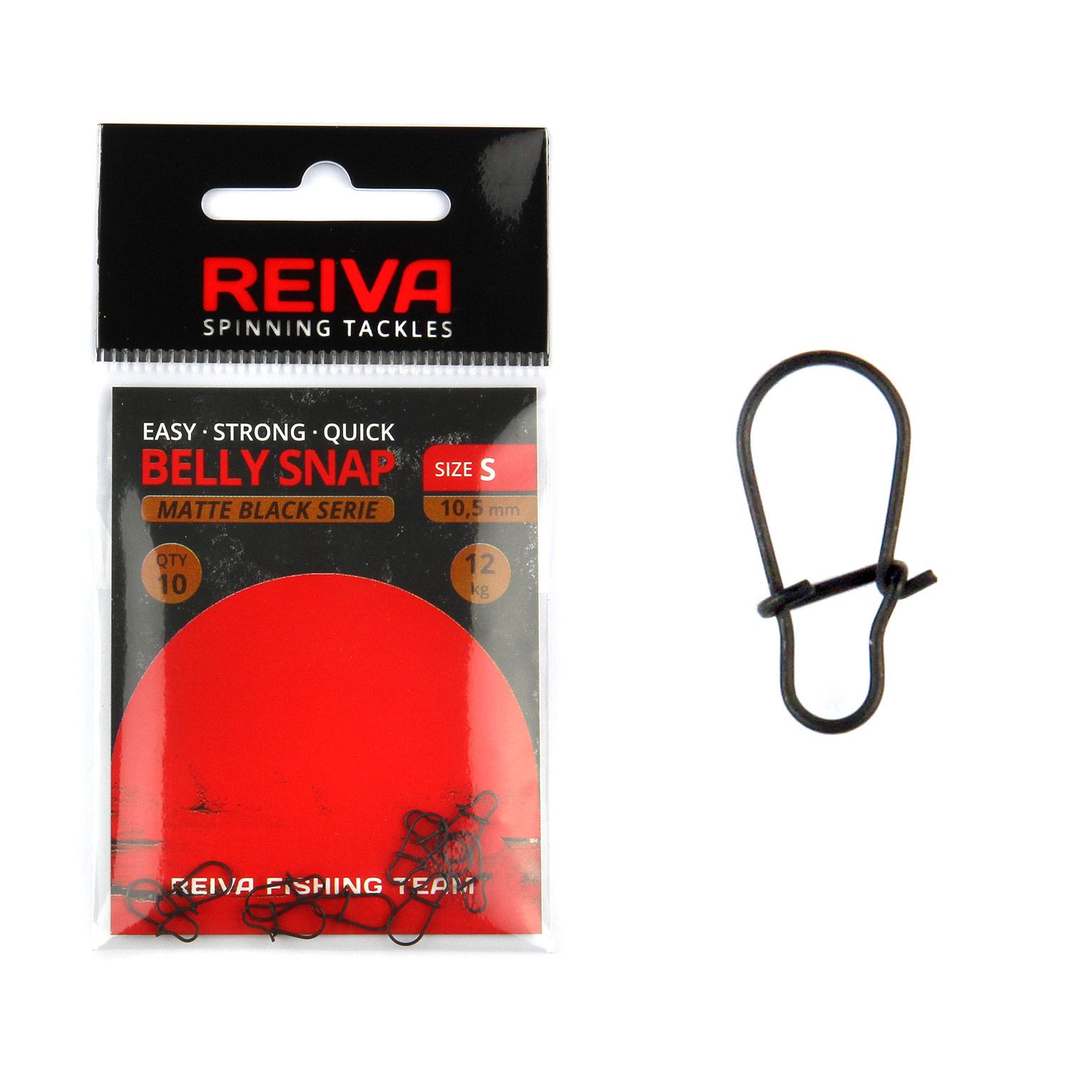 Agrafa Reiva Mat Belly 10buc/plic