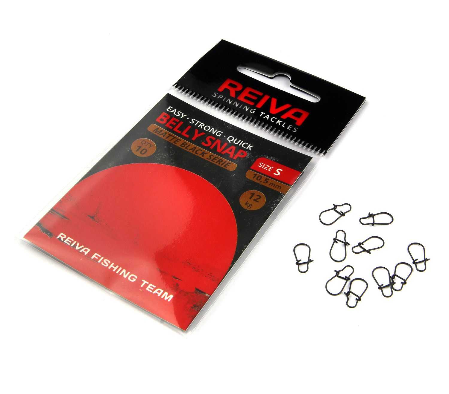 Agrafa Reiva Mat Belly 10buc/plic