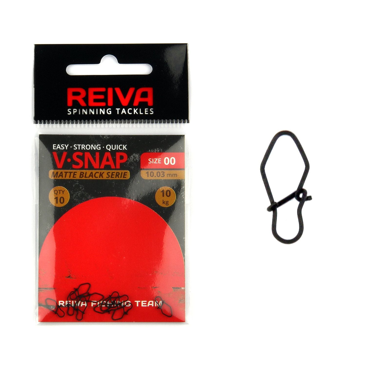 Agrafa Reiva Mat V 10buc