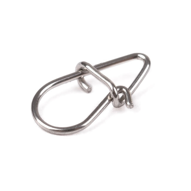 Agrafa Spro Freestyle Fluorocarbon Snaps 10buc