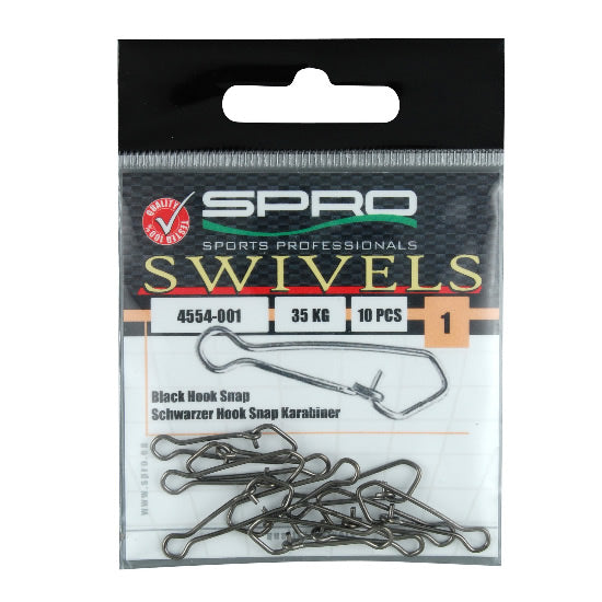 Agrafa Spro Hook Snap nr 10buc/plic