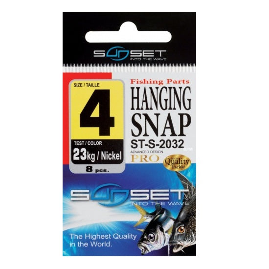 Agrafa Sunset ST Hanging Snap ST-S-2032 Nr4 23kg