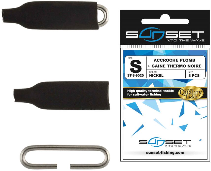 Agrafa Sunset ST-S-9020 S Acroche Plomb Small, 8buc/plic
