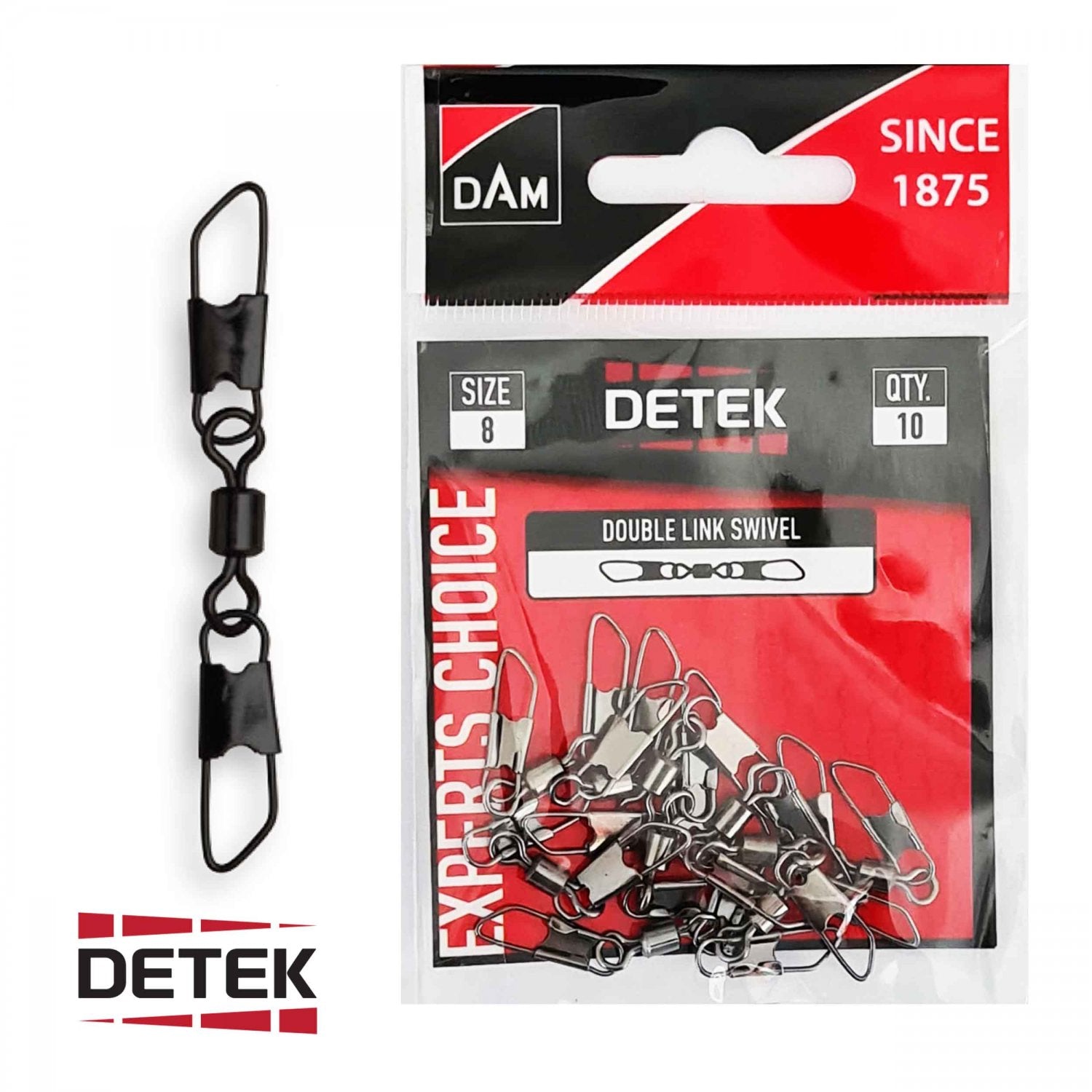 Agrafa Vartej DAM Detek Double Link Swivel