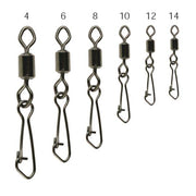 Agrafa + Vartej Mustad Nr 4 65Kg 10Buc