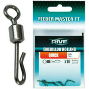 Agrafa Vartej Rive Quick Rolling 10 buc