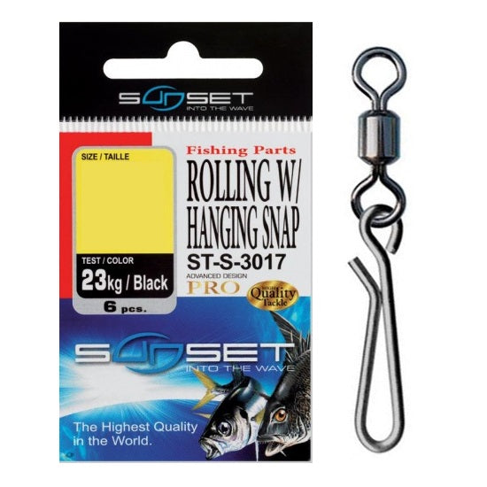 Agrafa Vartej Sunset ST Rolling Hanging Snap ST-S-3017 Nr10 5kg