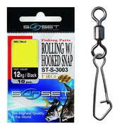 Agrafa Vartej Sunset ST Rolling Hooked Snap ST-S-3003 Nr10 12kg