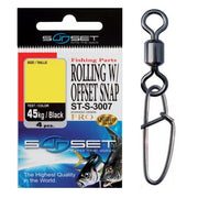 Agrafa Vartej Sunset ST Rolling Offset Snap ST-S-3007 Nr10 7kg