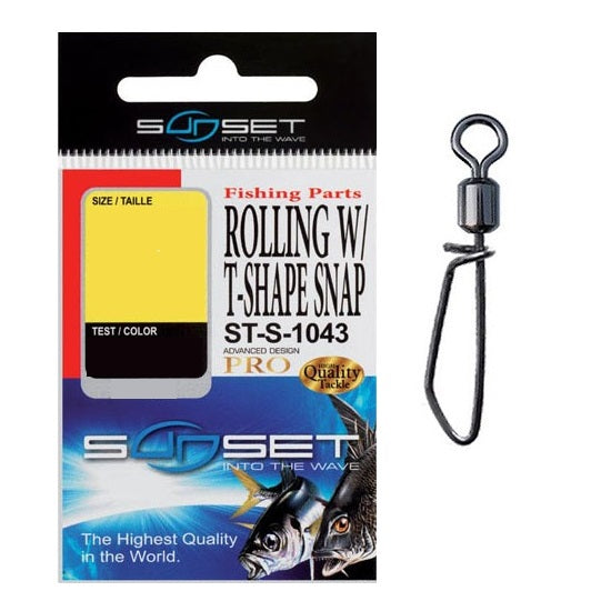 Agrafa Vartej Sunset ST Rolling WT Shape Snap ST-S-1043 Nr
