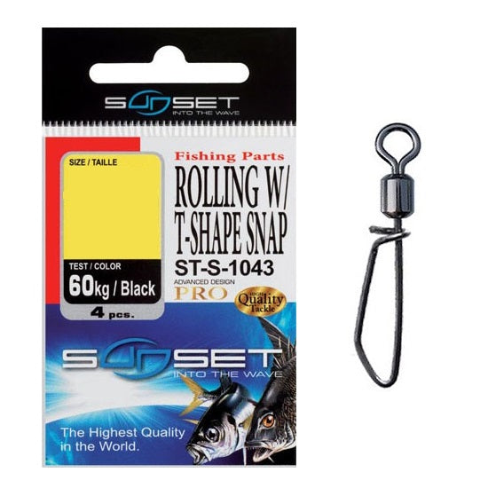 Agrafa Vartej Sunset ST Rolling WT Shape Snap ST-S-1043 Nr8 19kg