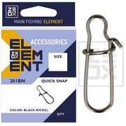 Agrafa ZEOX Quick Snap 201BN 10buc