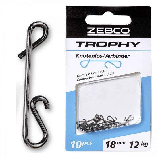 Agrafa Zebco Trophy Knotless Connector