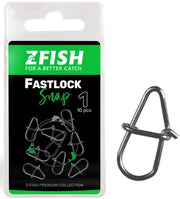 Agrafa Zfish Fast-Lock Snap, Nr.2, 13kg, 10buc/pac