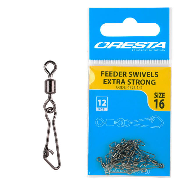 Agrafa cu Vartej Cresta Feeder Extra Strong 12buc/plic