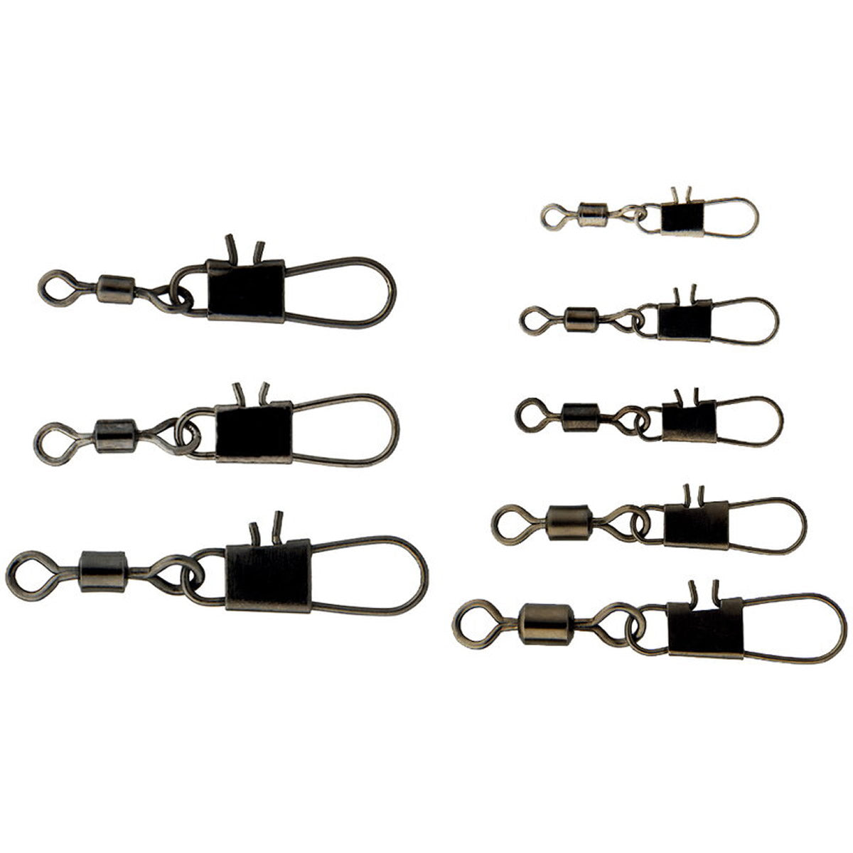 Agrafa cu Vartej DAIWA Emerillon, Nr.4/16kg, 20buc/pac