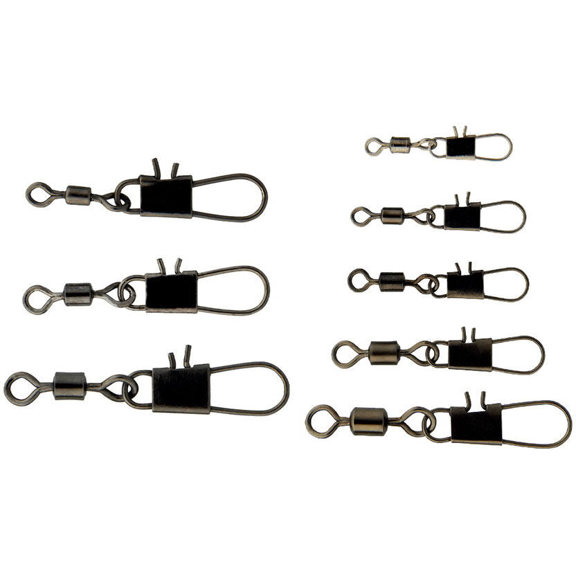 Agrafa cu Vartej DAIWA Emerillons a Agrafe Snap Swivel 20buc