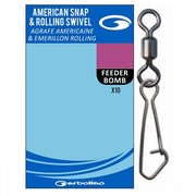 Agrafa cu Vartej GARBOLINO American Snap Rolling Swivel 10buc/pac