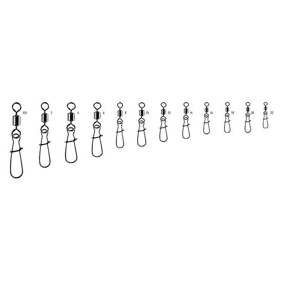 Agrafa cu Vartej Jaxon Strong Duo Lock Silver, Nr.2, 35kg, 5buc/pac