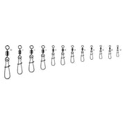 Agrafa cu Vartej Jaxon Strong Duo Lock Silver, Nr.4, 32kg, 5buc/pac