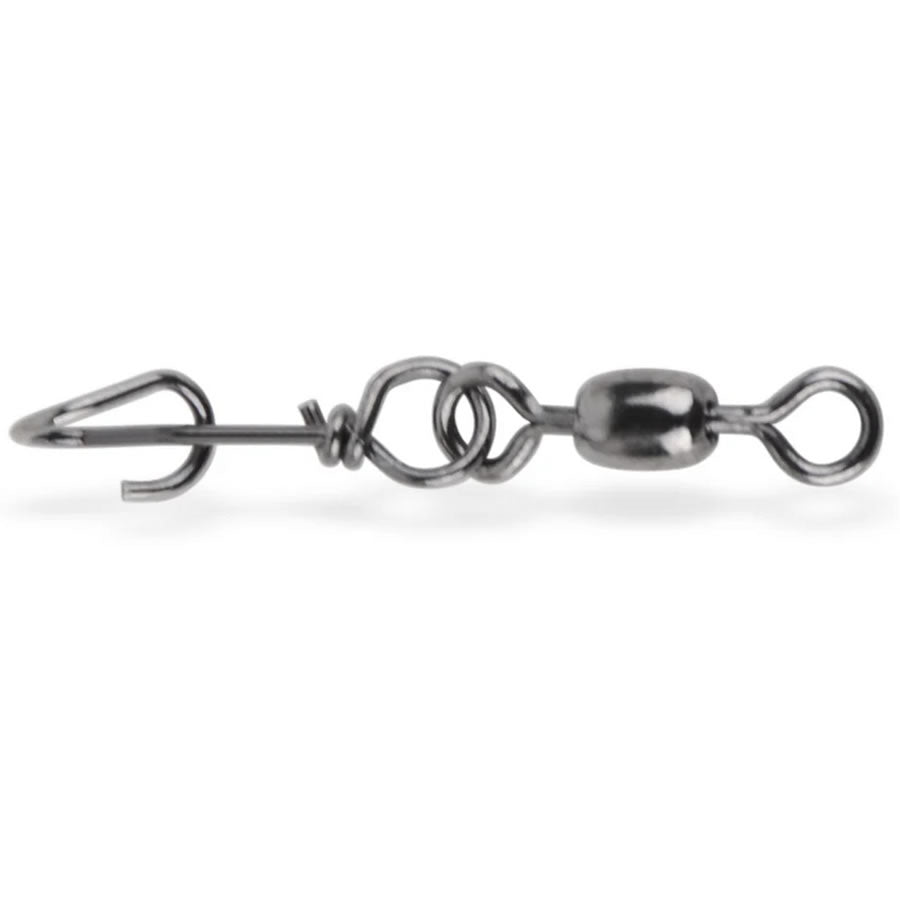 Agrafa cu Vartej MUSTAD Crane Swivel with Fastach Clip 10buc/pac
