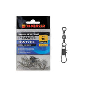 Agrafa cu Vartej Trabucco Power Swivel Nr.20, 12buc/pac