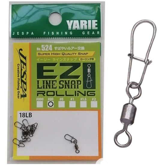 Agrafa cu Vartej YARIE Jespa 524 EZ Line Snap 5buc/pac