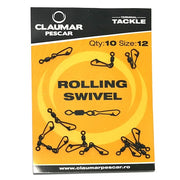 Agrafa cu vartej claumar Rolling Swivel 10Buc/Plic