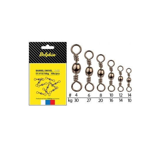 Agrafe Delphin A 02 BN