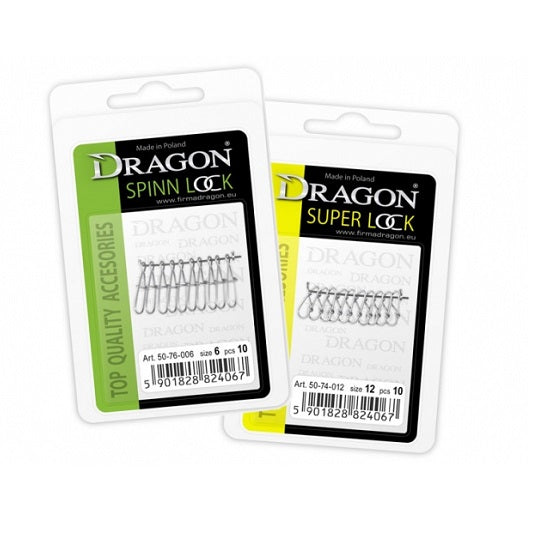 Agrafe Dragon Spinn Lock Snaps 12
