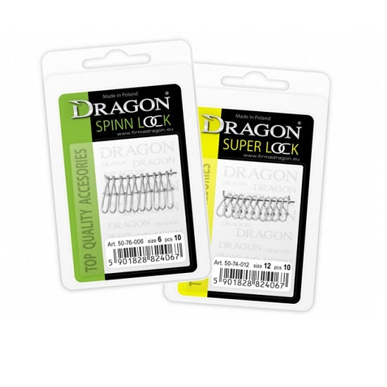 Agrafe Dragon Spinn Lock Snaps 2/0