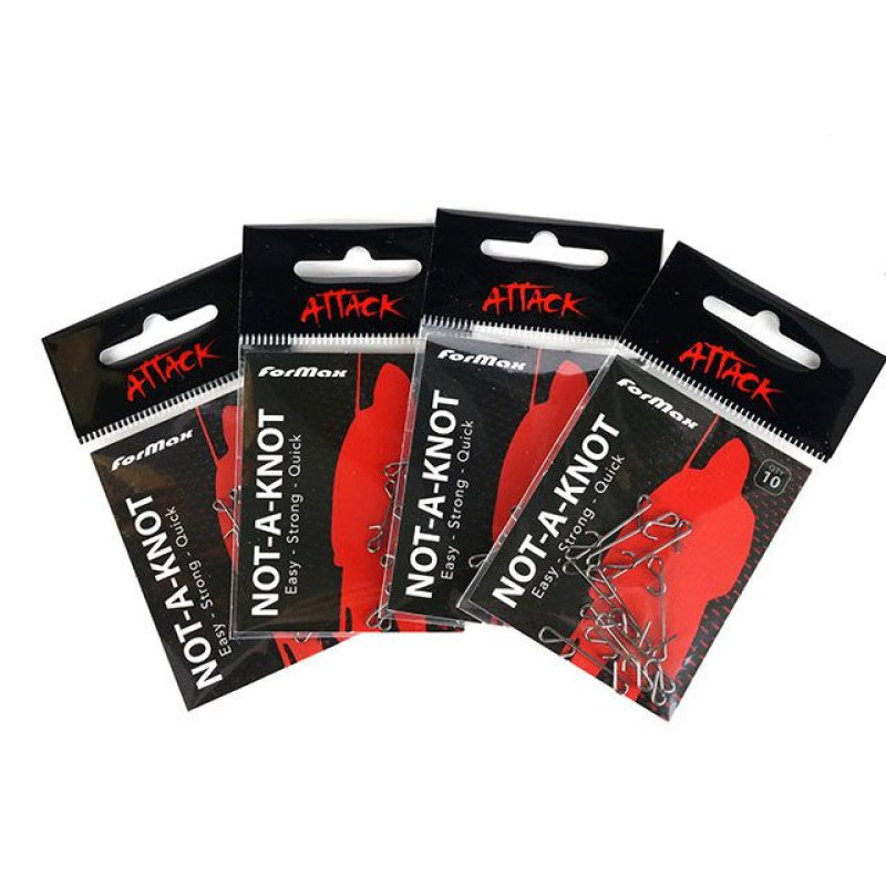 Agrafe FORMAX Attack Not A Knot, 10buc/pac