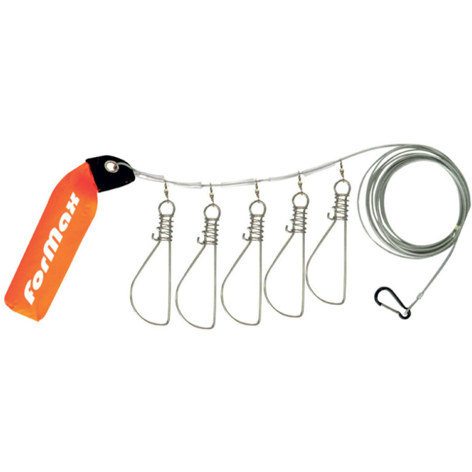 Agrafe FORMAX Attack Pastrare Rapitori, 5 Agrafe, 1buc/pac