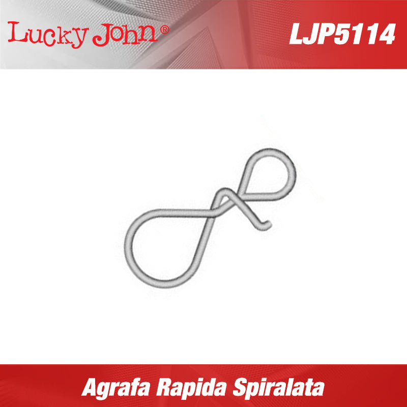 Agrafe Lucky John Spiral Snap Nr.000 5KG 7buc/plic