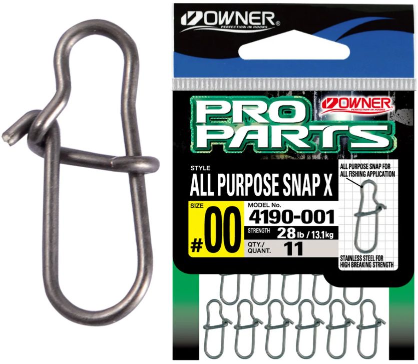 Agrafe Owner Cultiva P-33 Quick Snap X 11buc/plic